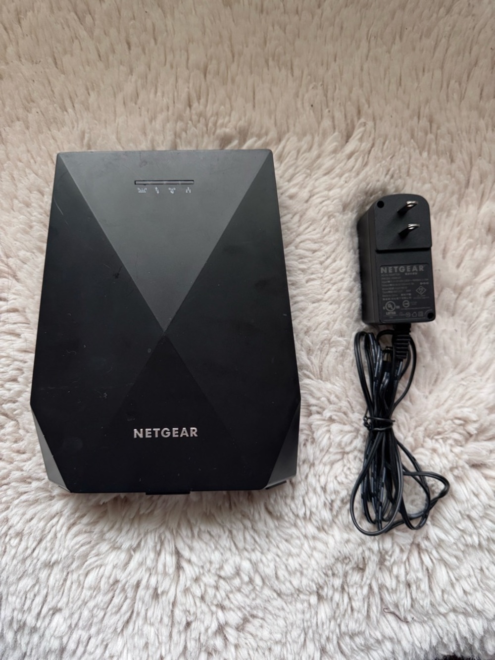 NETGEAR Nighthawk X6 AC2200 Black WiFi Mesh Range Extender
